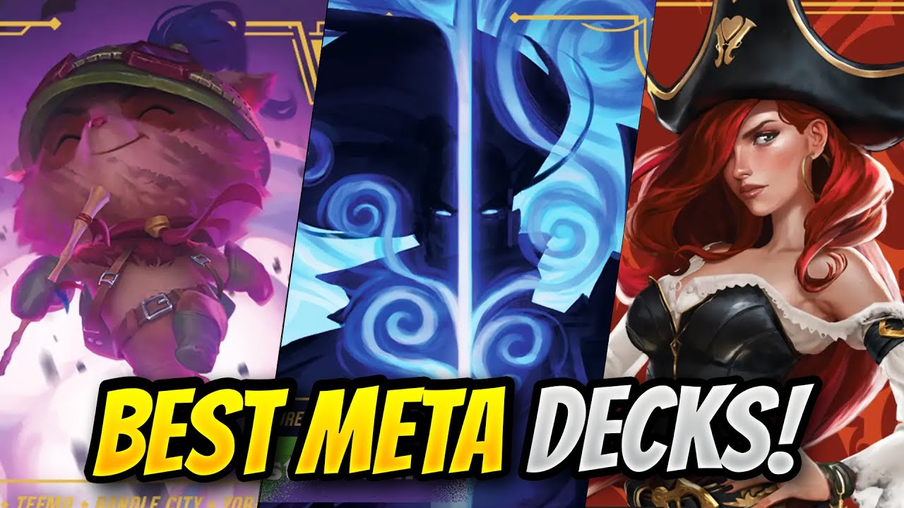 BEST RIFTBOUND TOURNAMENT DECKS OF THE WEEK!