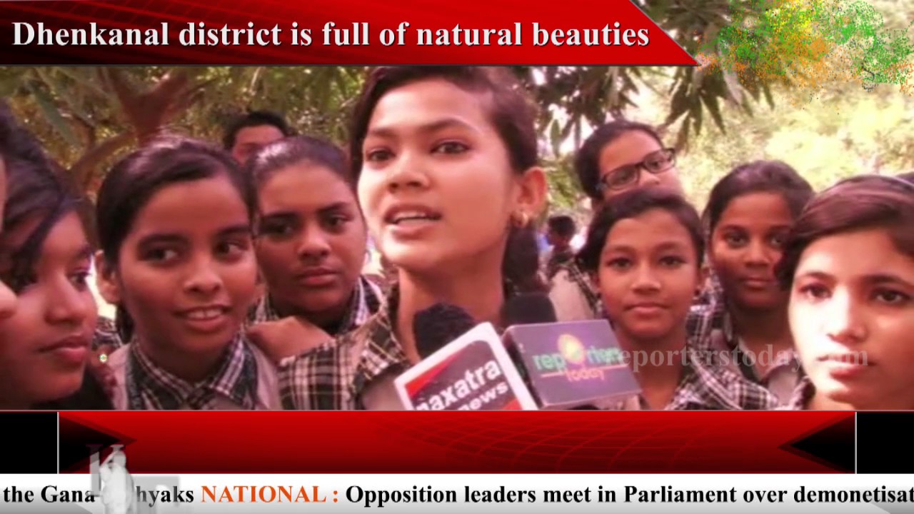 Dhenkanal district is full of natural beauties