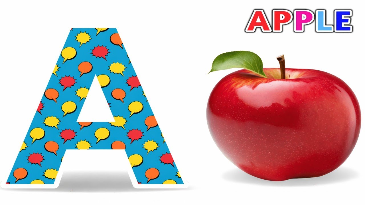 Fun with abc song for children