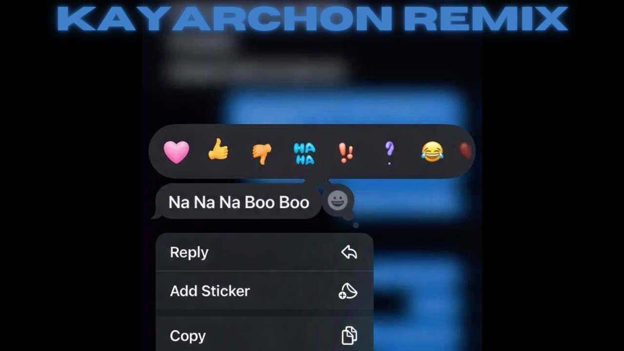 Na Na Na Boo Boo KayArchon РЕМИКС (@KayArchon)