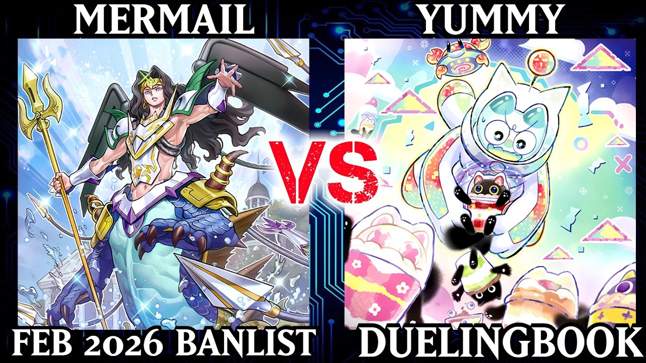 Mermail vs Yummy | High Rated | Dueling Book
