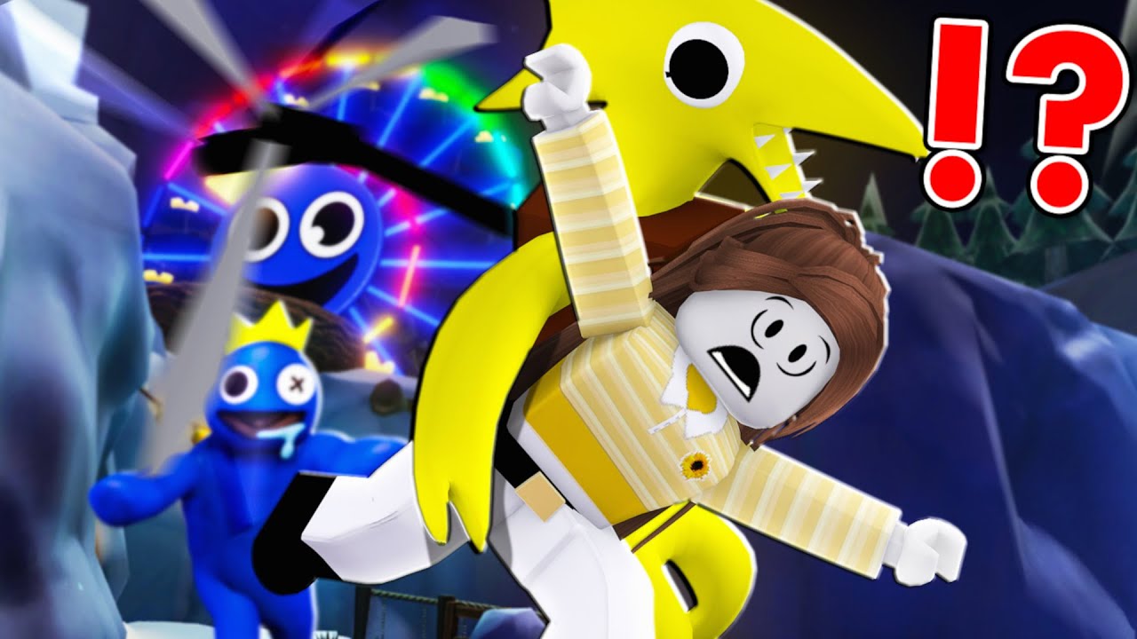 RAINBOW FRIENDS CHAPTER 2 IS SUPER FUNNY!!