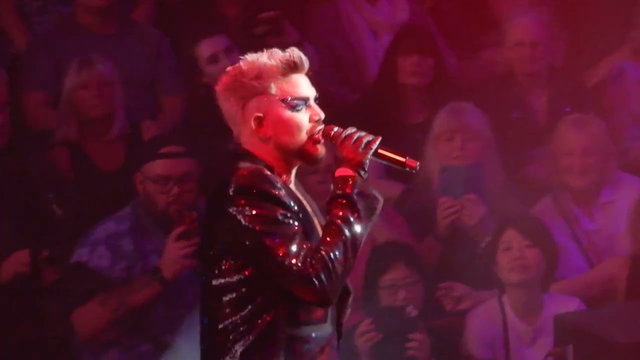 Adam Lambert Talk + Do You Really Want To Hurt Me Royal Albert Hall London 2023