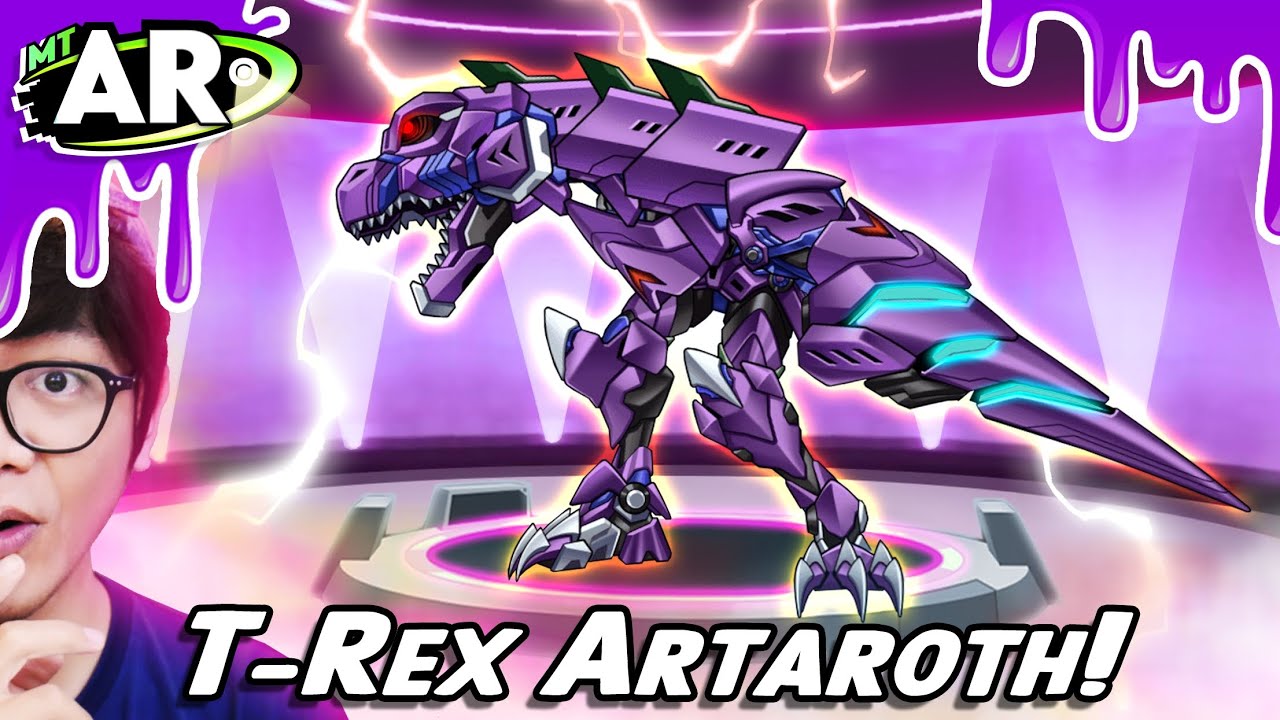 Upgrade Robot Emperor T-Rex Artaroth Di Mecha Colosseum‼️