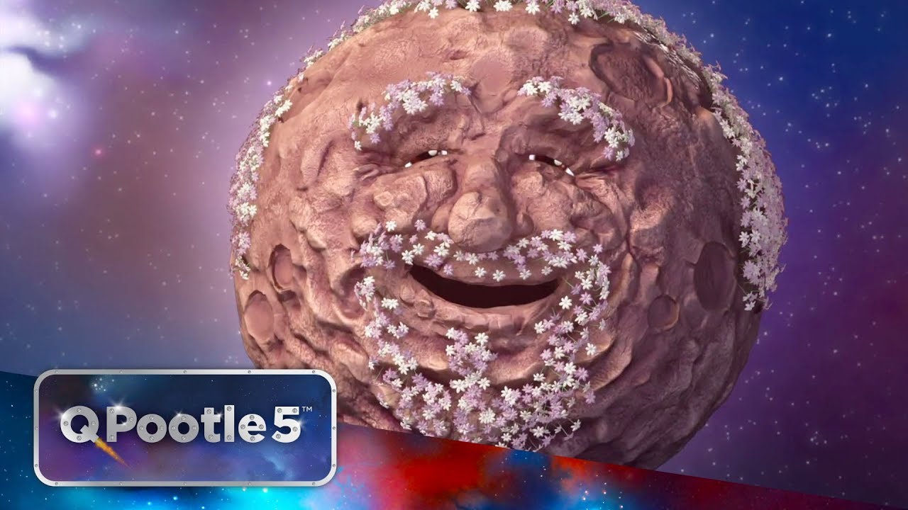Space for Kids - Planet Dave Gets a Makeover | Cartoons for Kids | Q Pootle 5