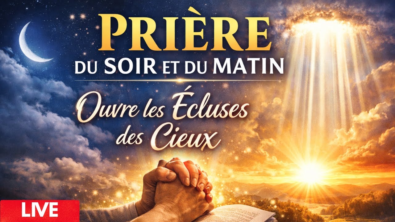 PRIÈRE Puissante -  Reçois la paix | Calme ton cœur et dors en paix.  1 février.