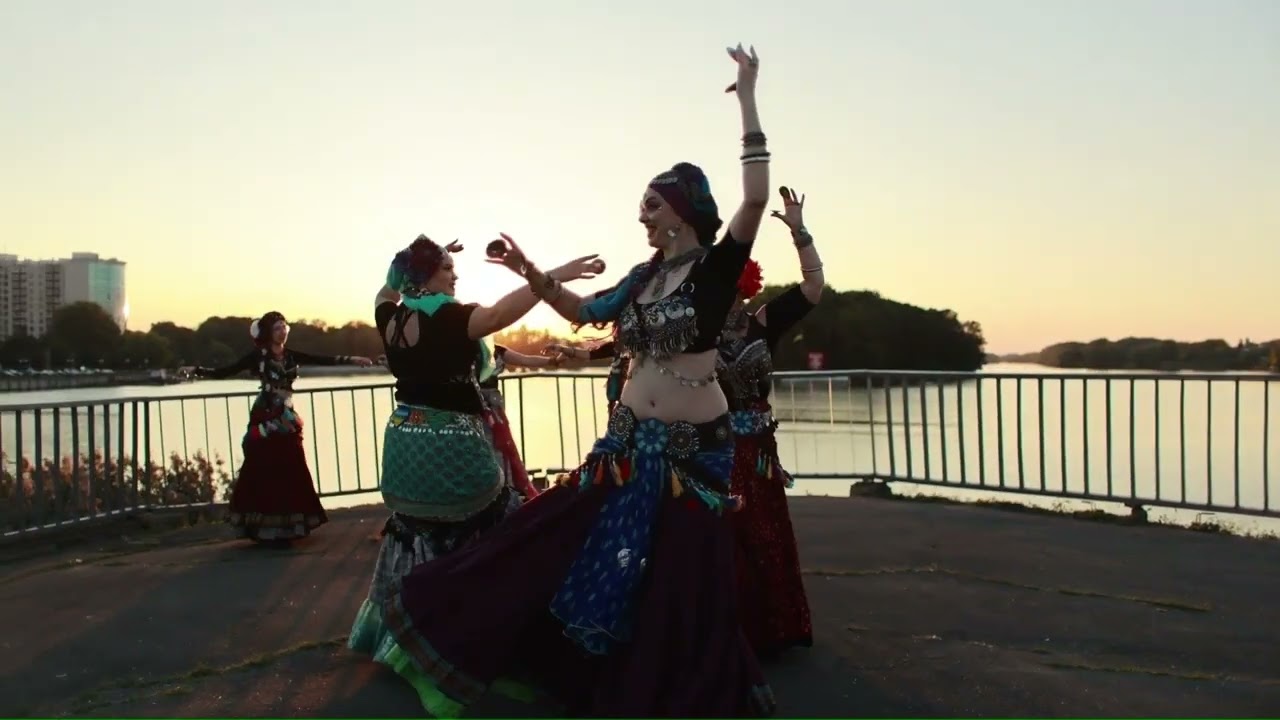 ATS®/FCBD®Flash Mob World Wide 2025/Salamandra Tribe, Khmelnytskyi, Ukraine