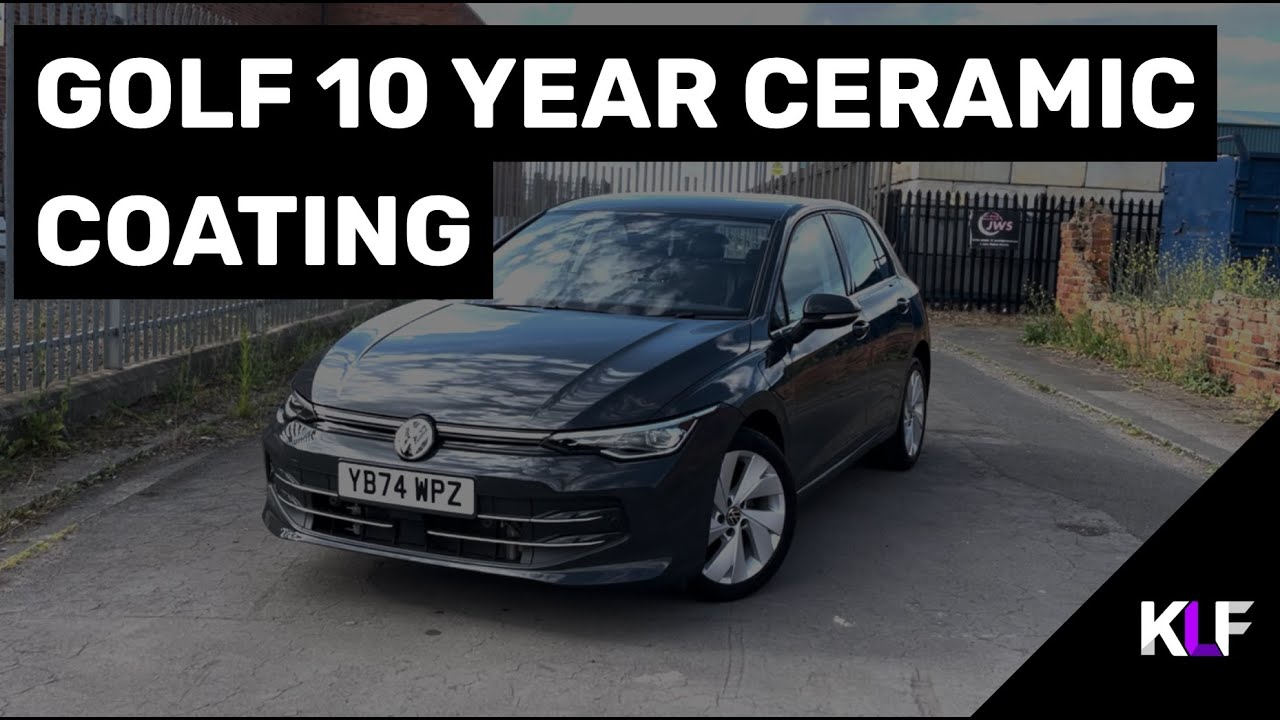 VW Golf Ceramic Coating | Single Stage Paint Correction and Dynasty Ceramic Coating