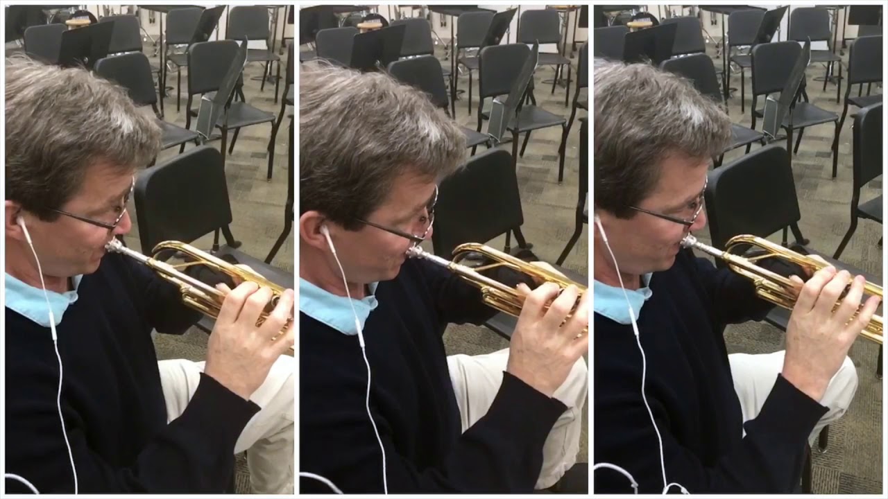 Camptown Races - Trumpet Trio