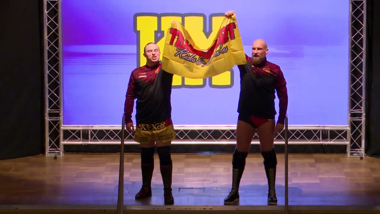 FULL MATCH: Greedy Souls vs. KxS - wXw 25th Anniversary Tour GOTHA (13.11.2025)