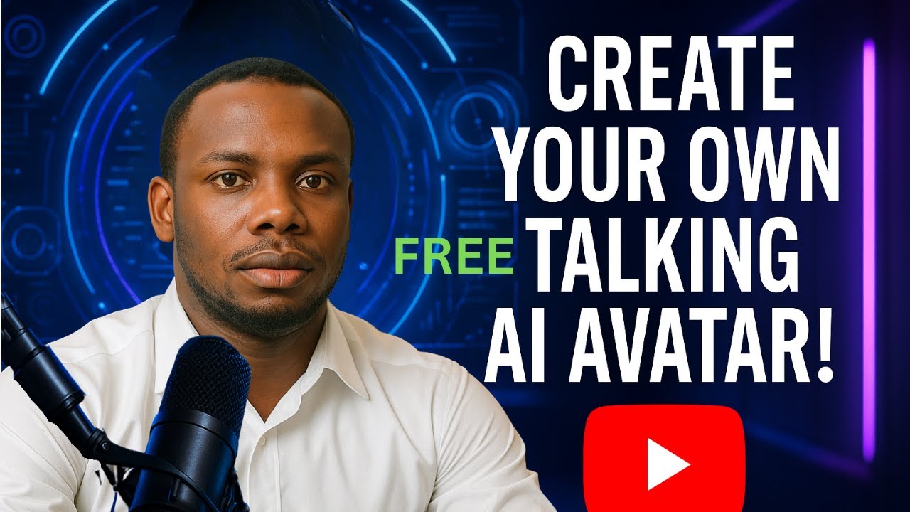 How to Create Your Own Talking AI Avatar for FREE Step by Step Guide