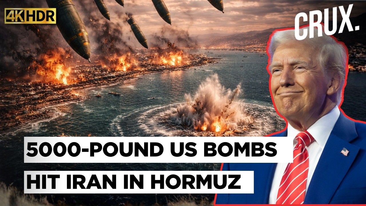 US Bunker Busters 'Destroy' Iran Missile Sites Near Strait of Hormuz, Australia Military HQ Hit | 4K