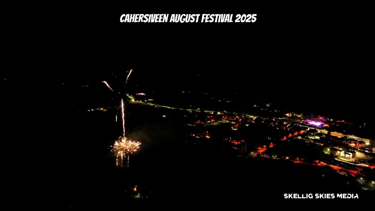Cahersiveen Music & Arts Festival 2025