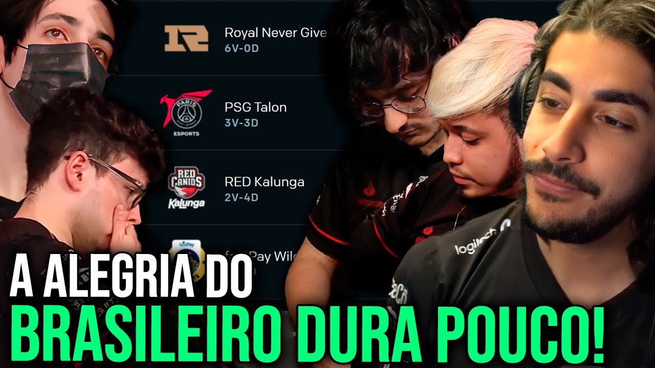 RED CANIDS X RNG (A HISTÓRIA SE REPETE) - MSI 2022 DIA 5 | BAIANALISTA REAGE