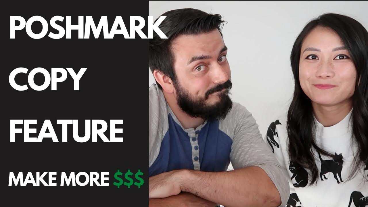 How To Use @Poshmark  Copy feature To Increase Sales! #poshmark #reselling