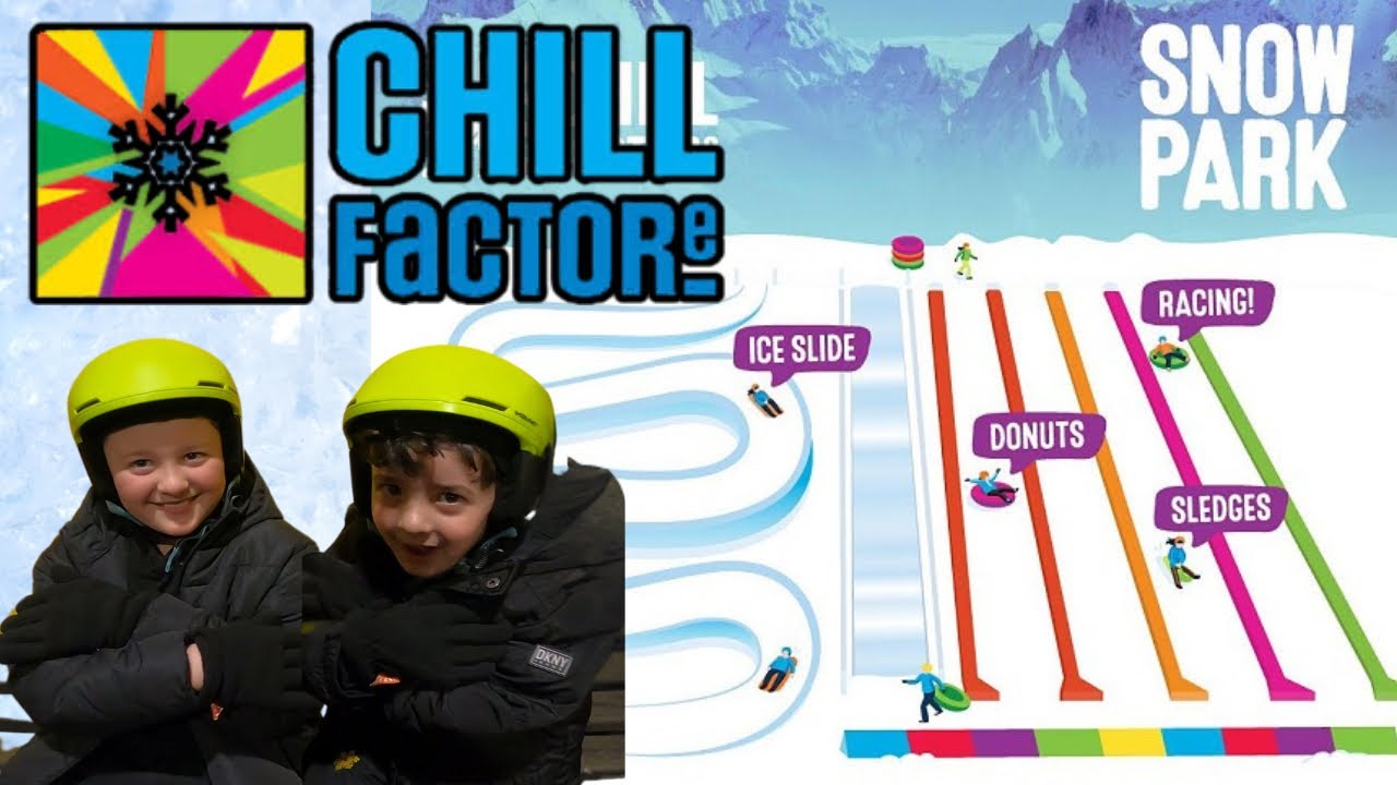 INSIDE UK’s BIGGEST SNOW PARK - Chill Factore Manchester