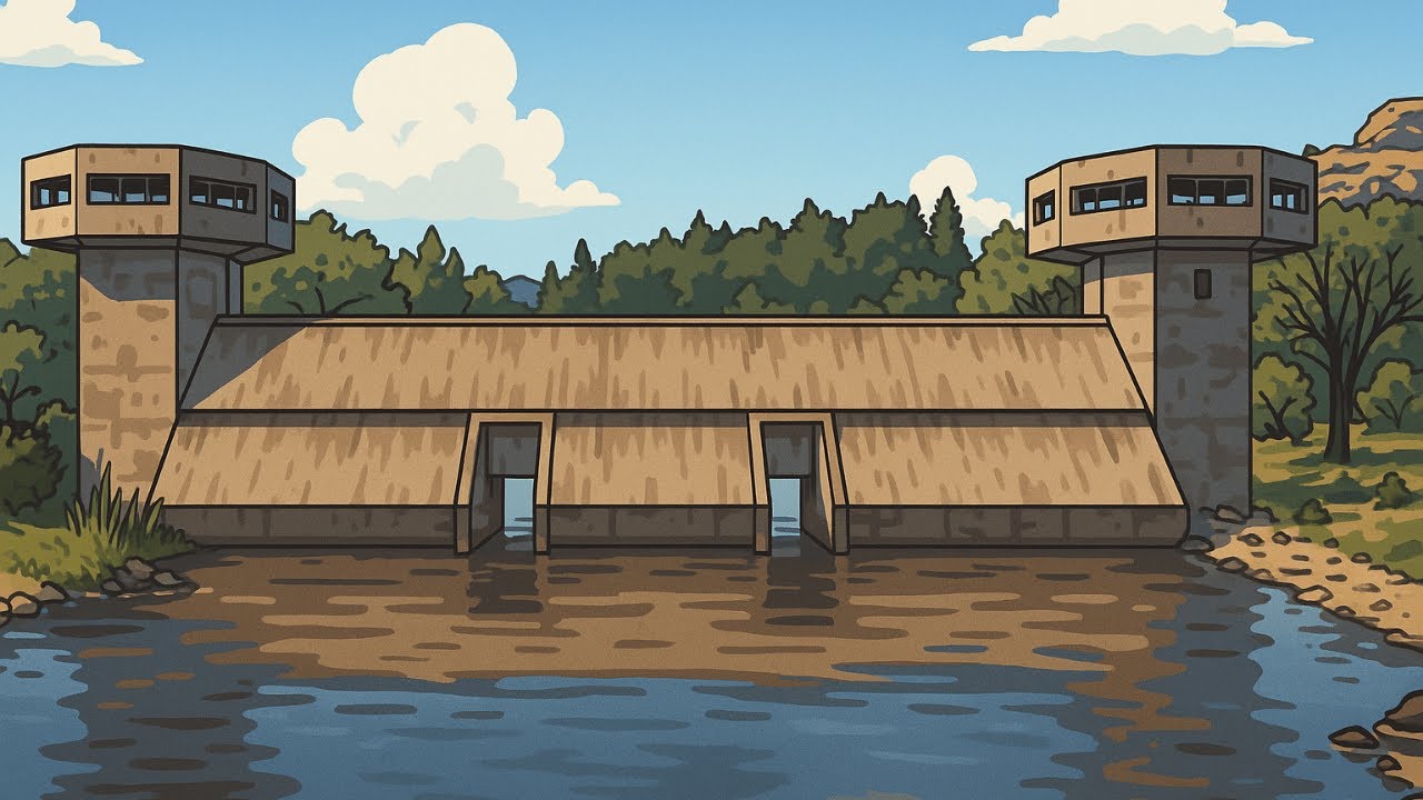 Sobrevivi SOLO em uma BARRAGEM NO NOVO RIO! 💧🏞️ - Rust