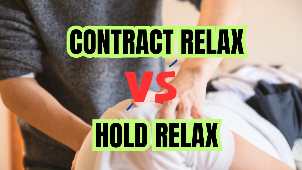 Contract Relax VS Hold Relax|Which PNF Stretching Is Better