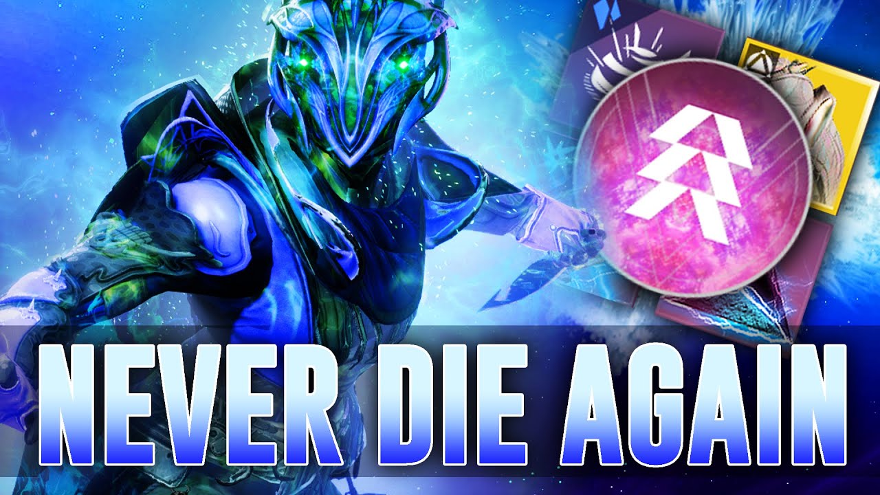 This UNKILLABLE Hunter Build makes MYTHIC Difficulty a Joke! It's INSANE!! (Destiny 2 Hunter Build)
