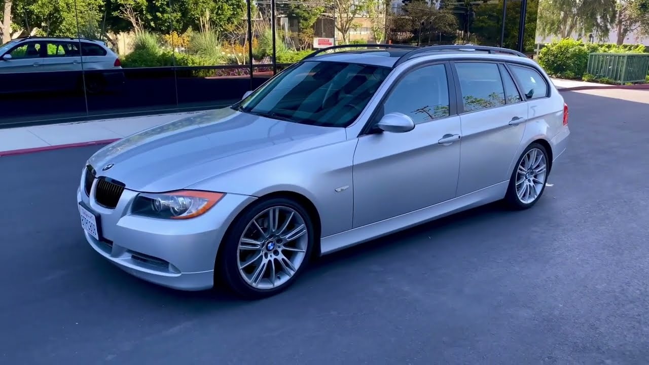 Walk Around and Start Up - 2007 BMW 328i Sport Wagon