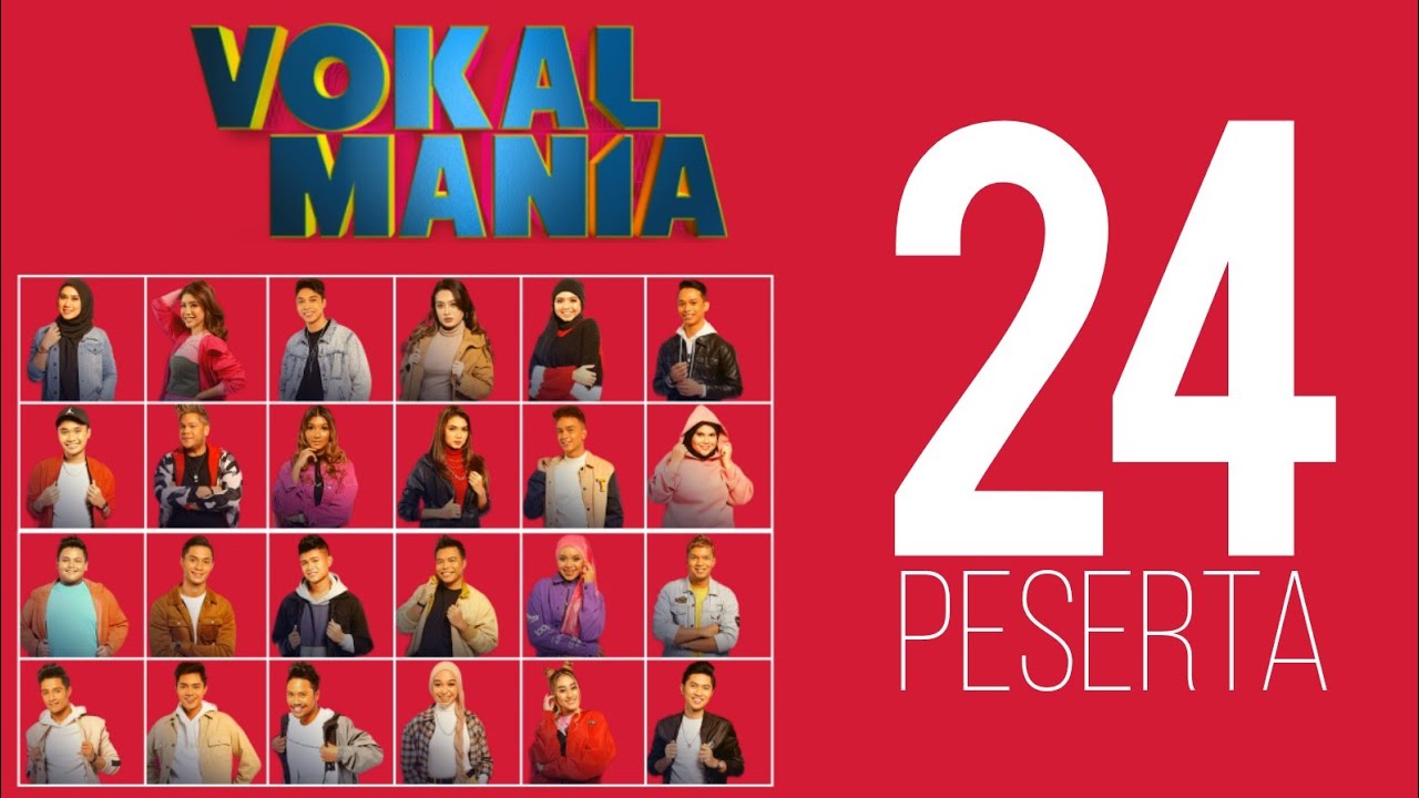 24 Peserta Vokal Mania | Intro & Video | Rookie