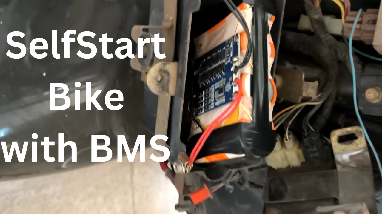 Lifetime LiFePO4 Battery Pack for bike| Bypass BMS protection