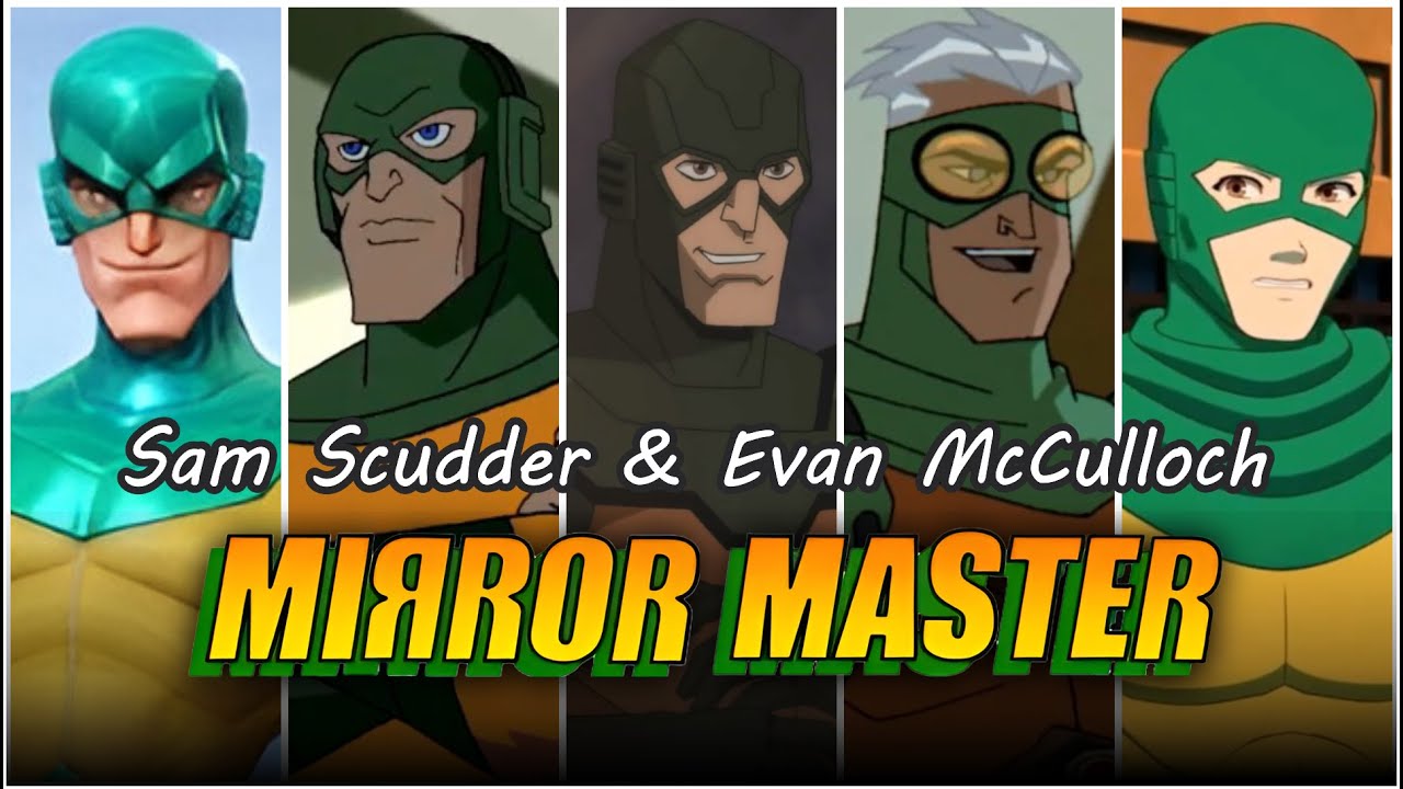 Evolución - Mirror Master I & II (Sam Scudder & Evan McCulloch)