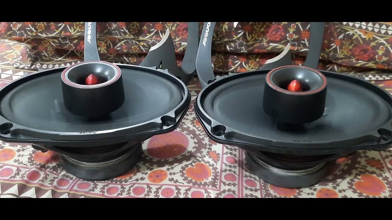 Pioneer TS-6900 PRO Speakers Bass Excursion | Trendsetter bootyshake |