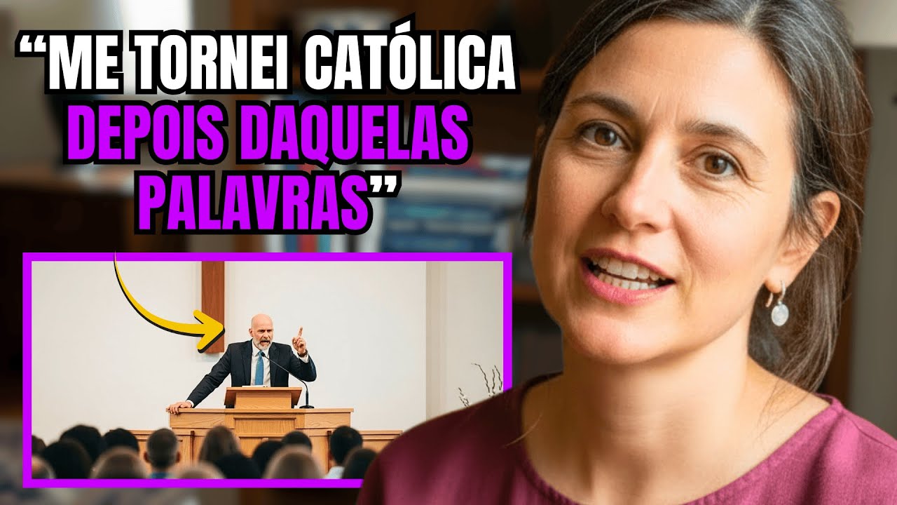 RELATO PODEROSO: Me converti ao catolicismo depois de ver meu pastor atacar a Eucaristia