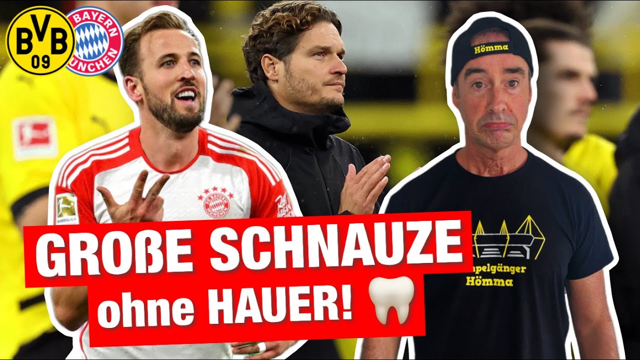 MUFFE IM WESTFALENSTADION! 😱 | Dortmund - Bayern 0:4