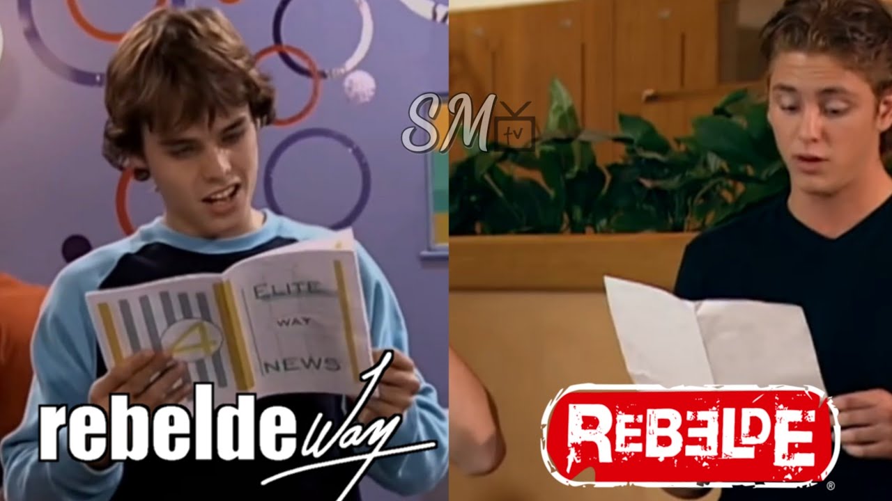 Pablo/Diego se entera que Vico lo engaña con Tomás - Rebelde Way / Rebelde.
