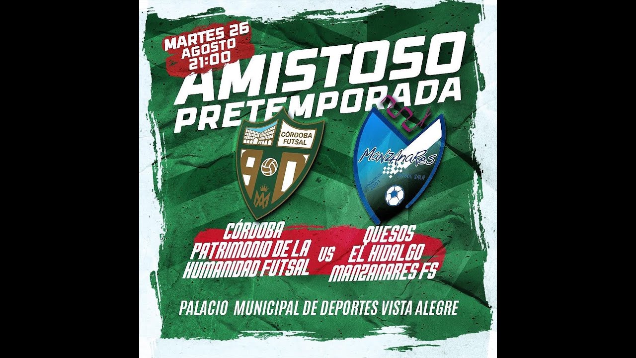 Córdoba Patrimonio - Manzanares (Amistoso - Pretemporada)