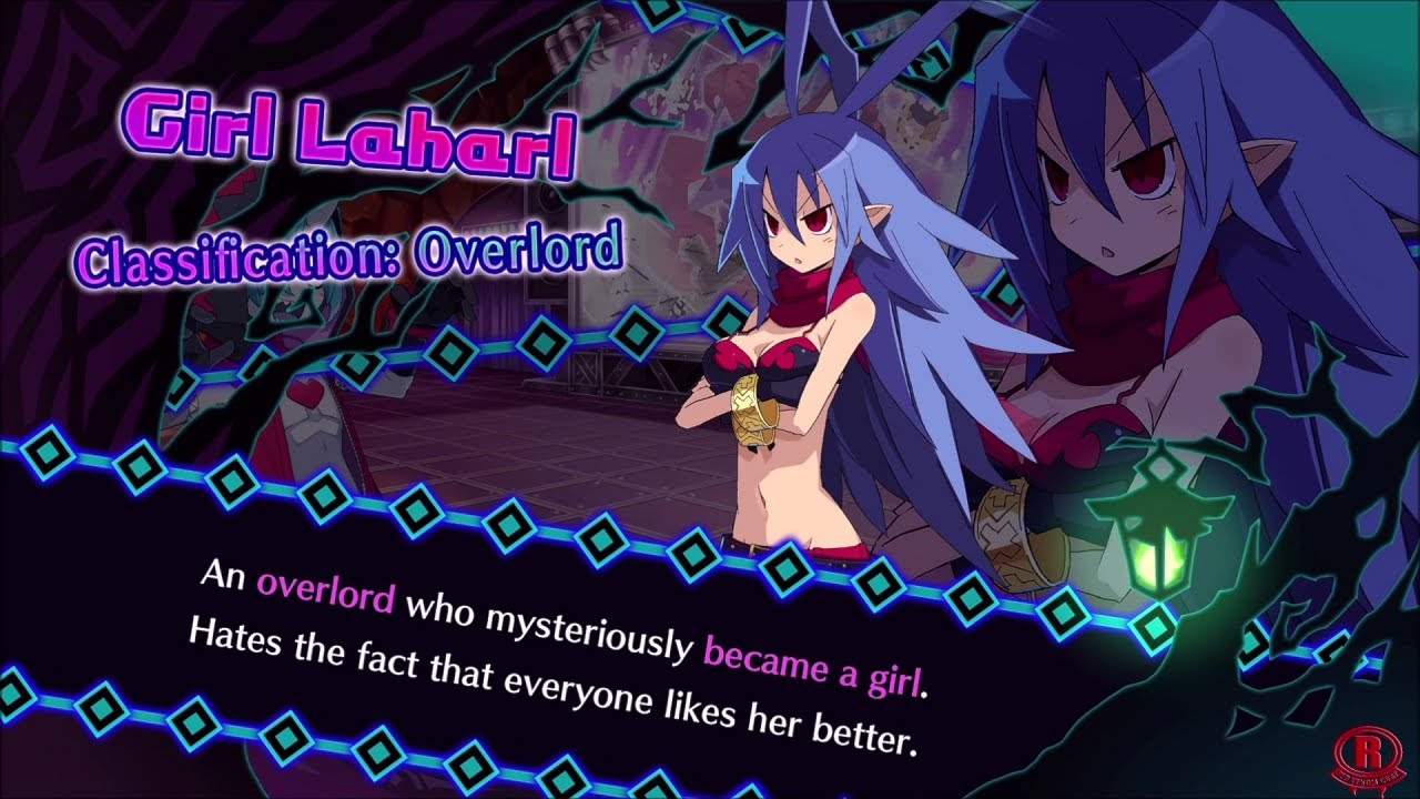 Disgaea 6: Defiance of Destiny (Switch) Girl Laharl DLC Stage: Overlord's Recital [1080p 60fps]