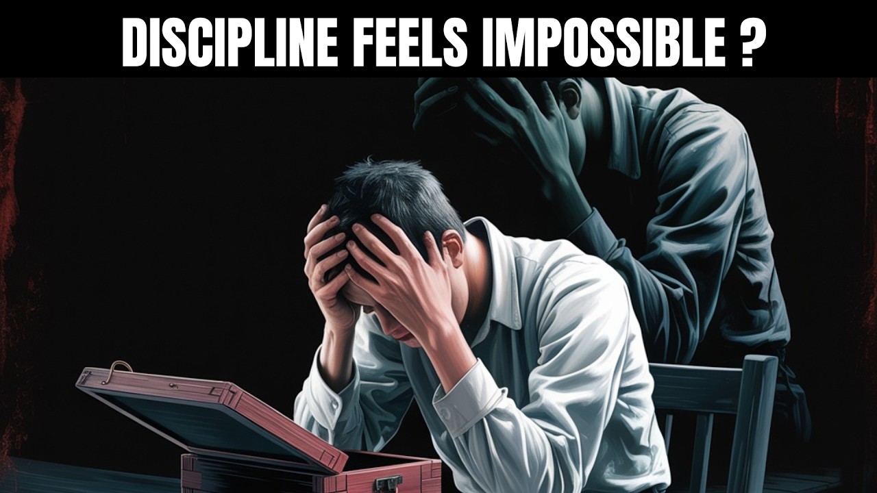 If Discipline Feels Impossible, Watch This – Machiavelli