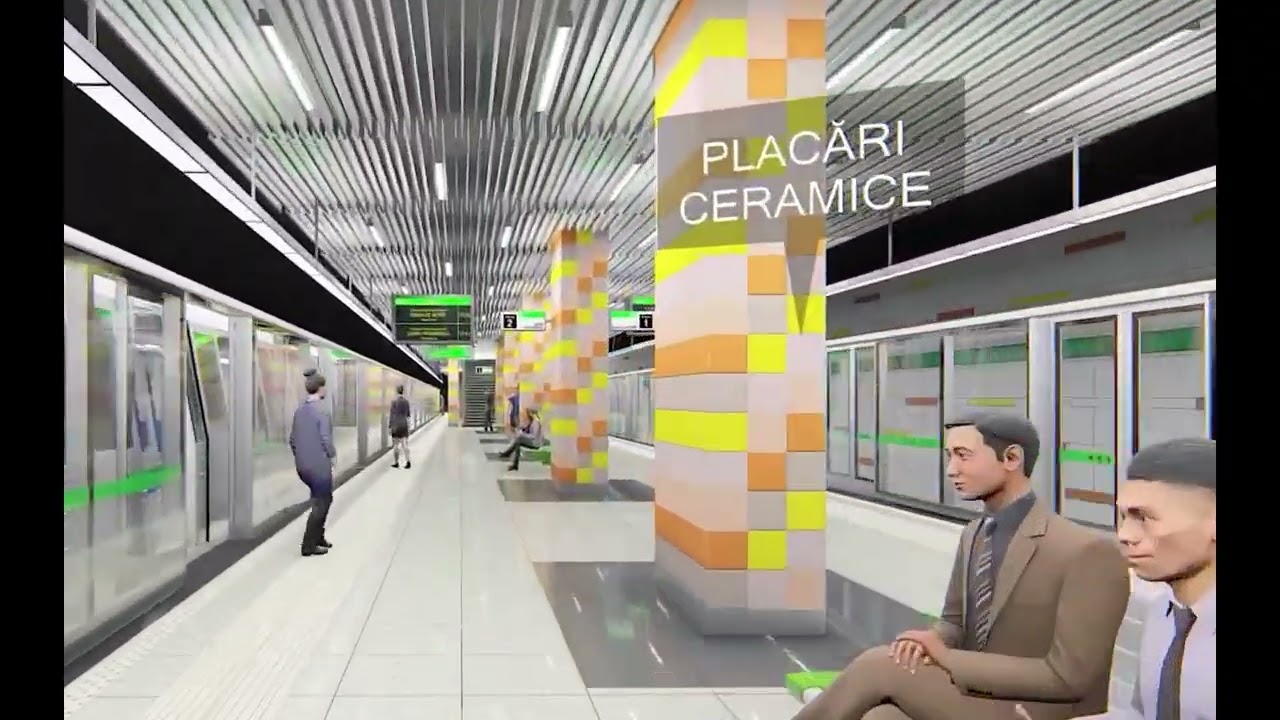 Pe unde va trece prelungirea magistralei de metrou M4 din Bucuresti. Prezentarea lui Băluță