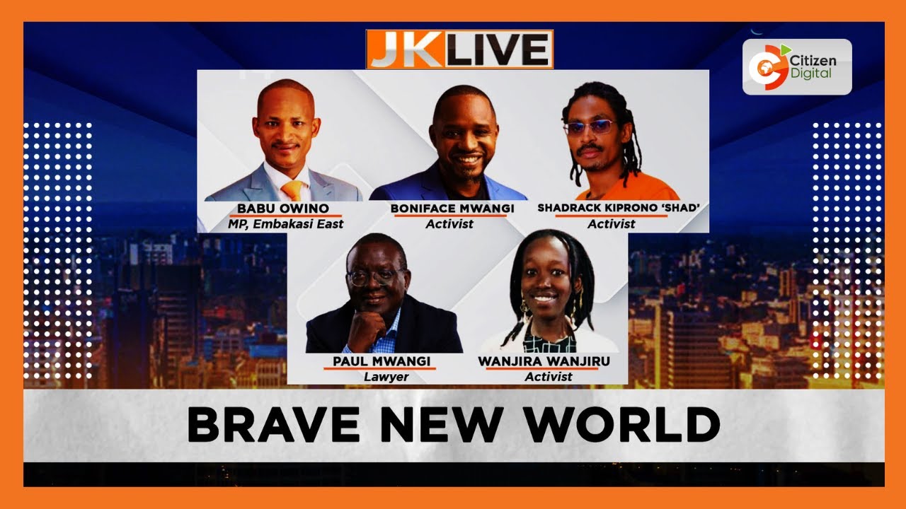 JKLIVE | Gen Zs, 'Occupy Parliament', and the way forward with anti-Finance Bill protests [Part 2]