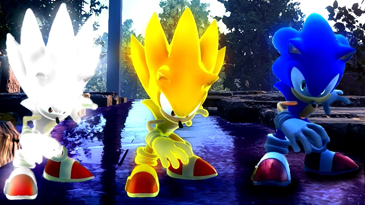 If Sonic Frontiers had Hyper Sonic!!