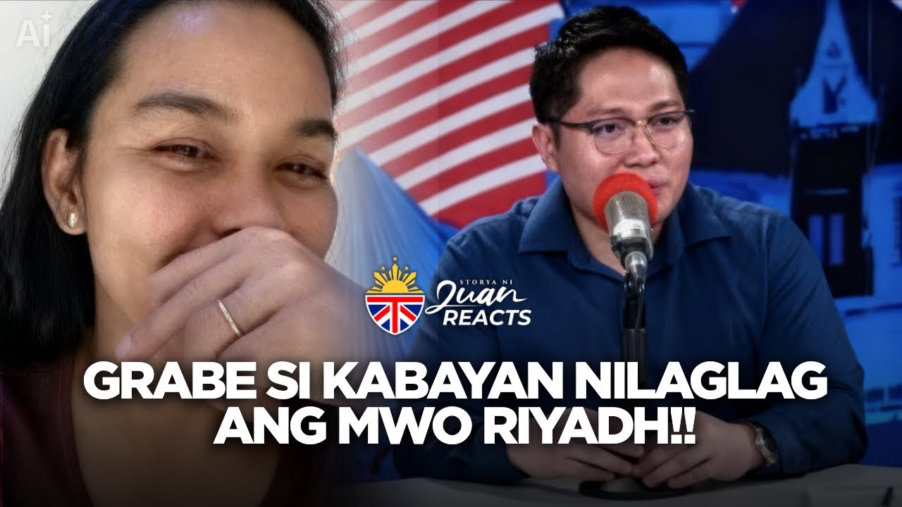 🔴 GRABE NAMAN ANG STAFF NG MWO RIYADH SA RAFFY TULFO!!! 😭😭