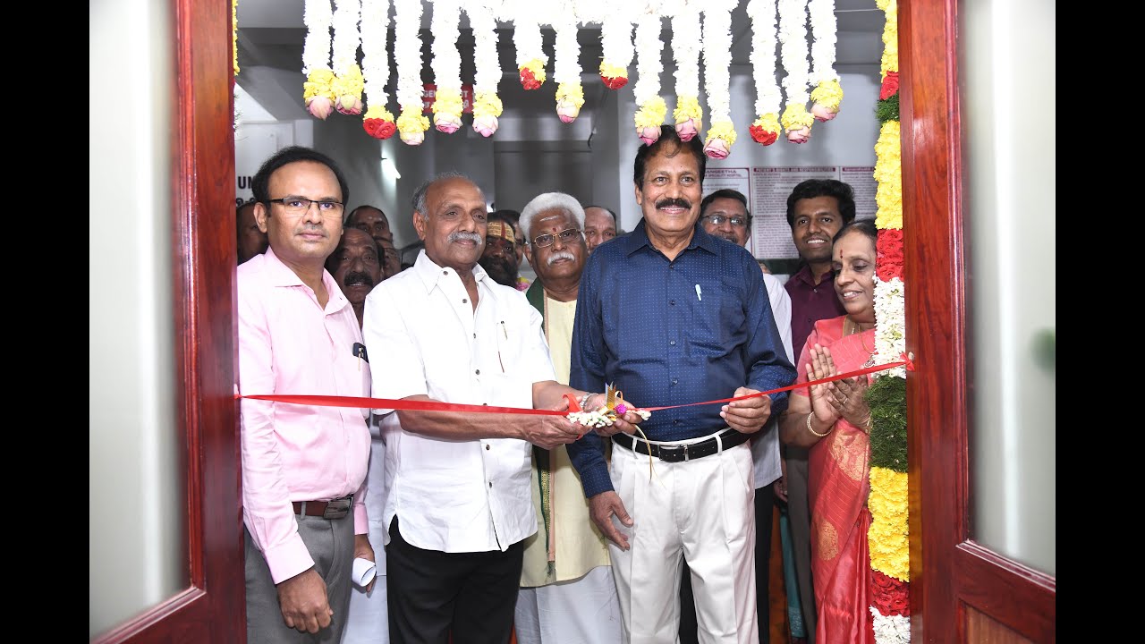 Cardiac Cath Lab Inauguration ceremony in Sangeetha Super Speciality hospital, Coimbatore