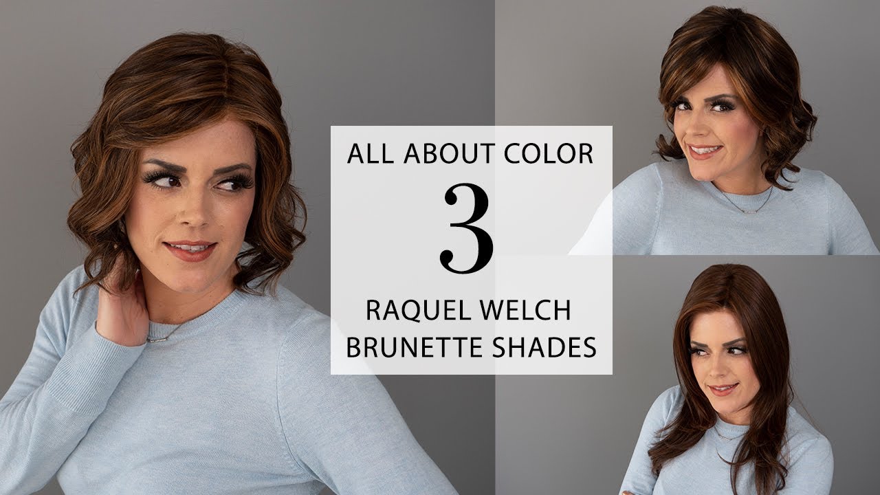 All About Color | Raquel Welch Brown Shades | VogueWigs