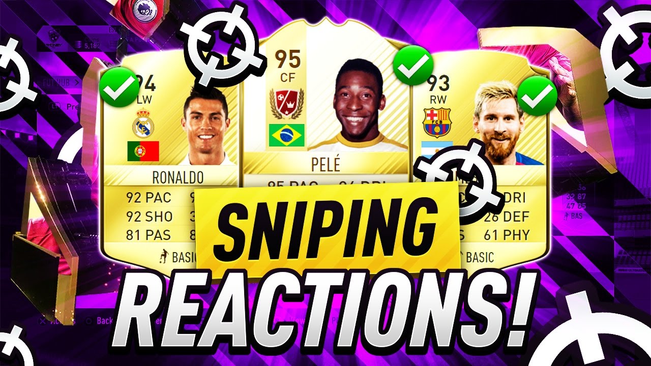FIFA 17 | ЛУЧШИЕ СНАЙПЫ ГОДА!!! РЕАКЦИИ НА СНАЙПИНГ ЭП8 | МОИ ЛУЧШИЕ СНАЙПЫ В FIFA 17