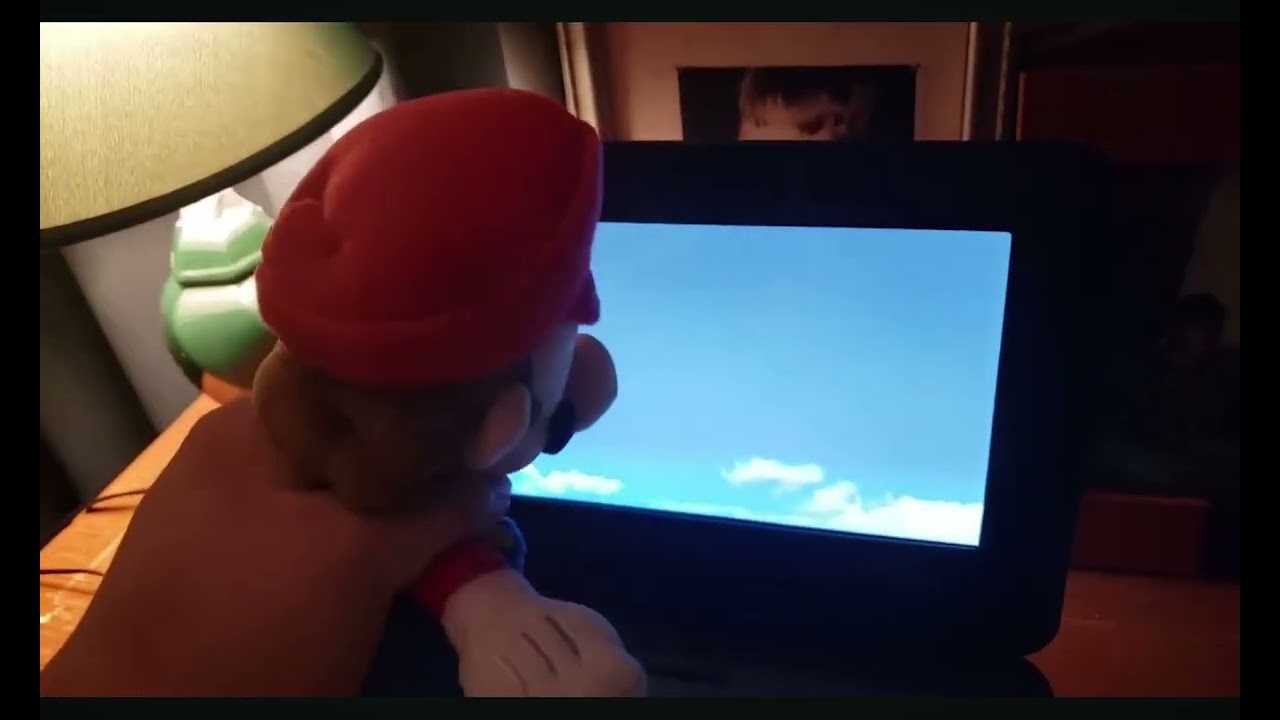 Mario Watches The Paramount DVD/THX Logos But It's Reversed