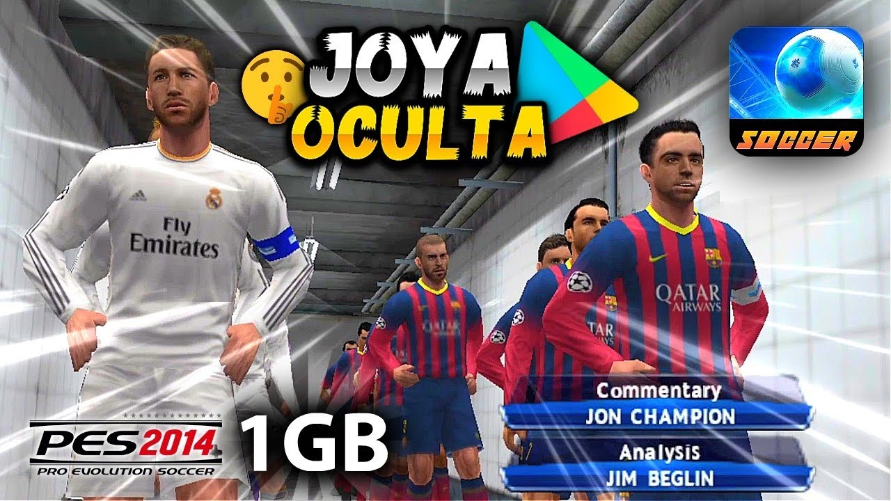 El mejor JUEGO oculto de la PLAY STORE!⚽✅ *PES 2014* | DIDY