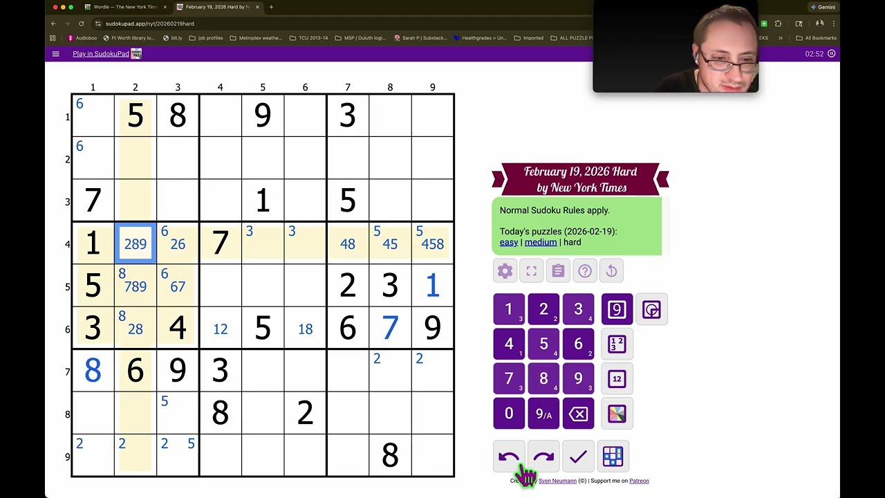 Puzzle Mania: 19 февраля 2026 г.