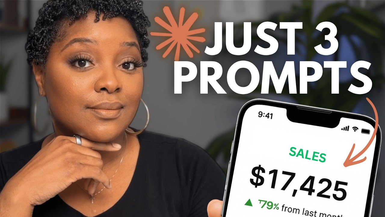 My Exact Claude AI Prompts for Selling Digital Products