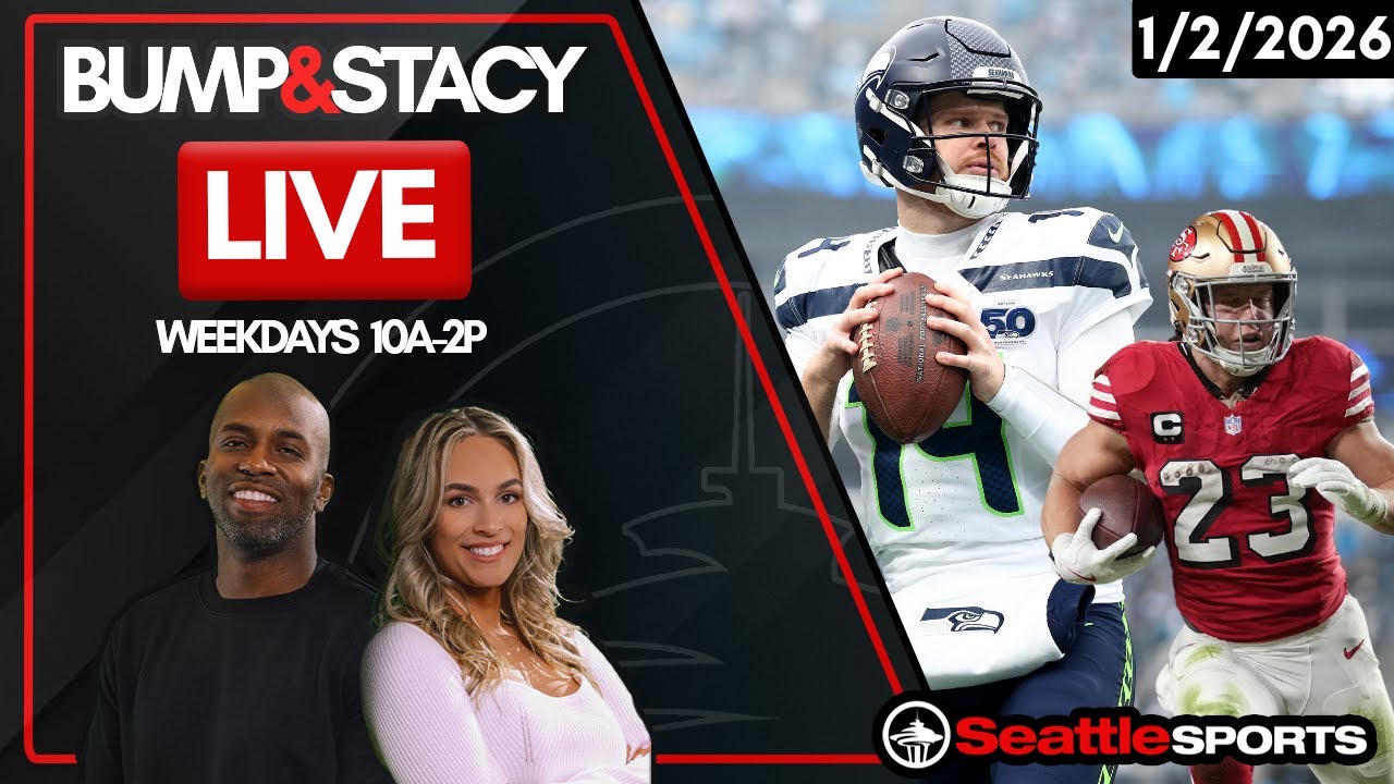 Bump & Stacy LIVE - Sports News & Analysis | 1/2/2026