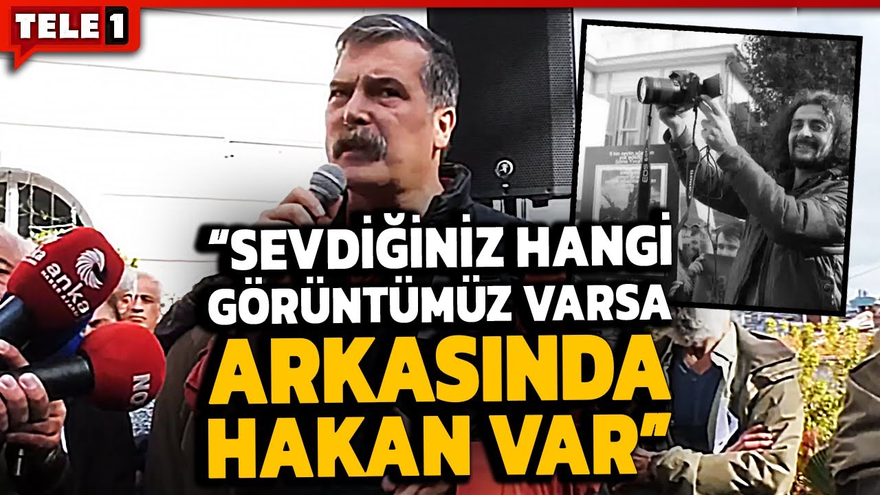 Erkan Baş Hakan Tosun'un cenazesinde: Katillerini bulacağız!