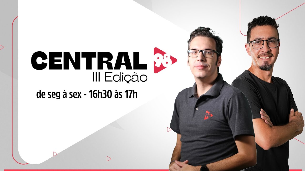 CENTRAL 98 - 3ª EDIÇÃO - AO VIVO - 26/01/2026