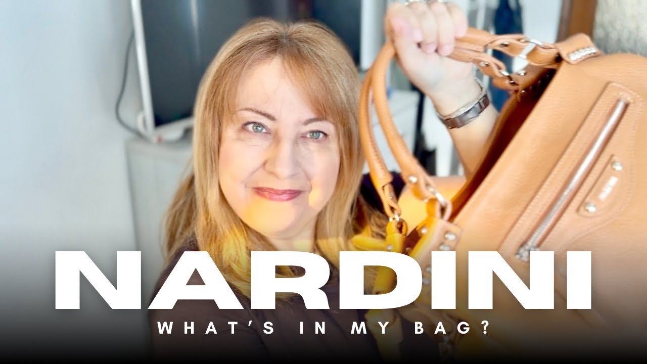 WHAT'S IN MY BAG? NARDINI MILANO REVIEW