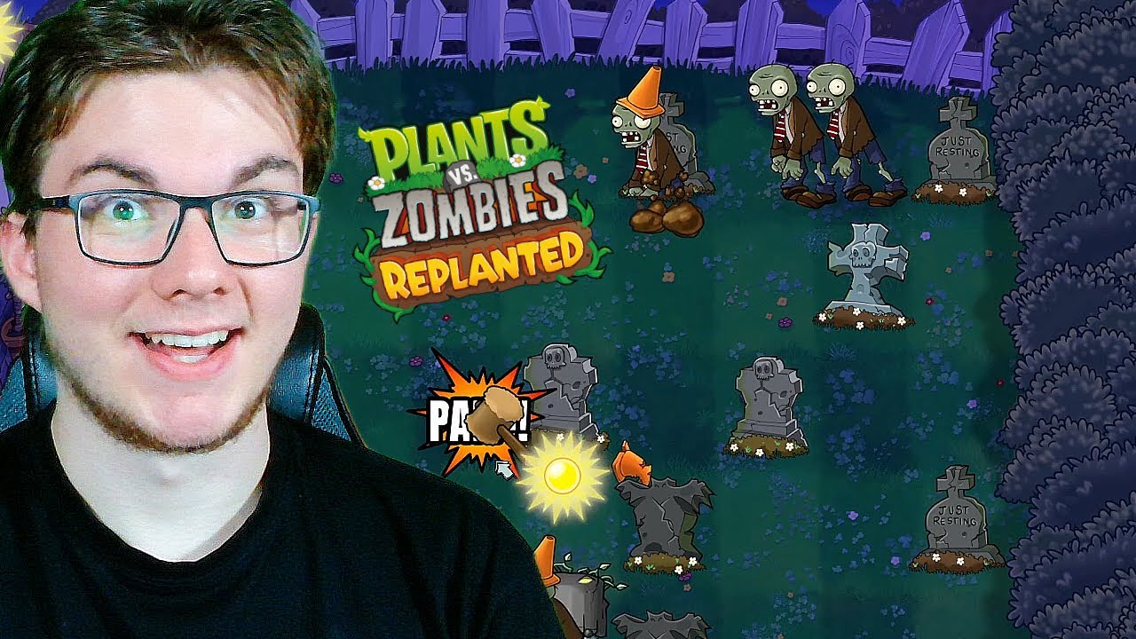 Lets Play Plants vs. Zombies™: Replanted #3 - Gräber Kloppe direkt auf die Nuss !
